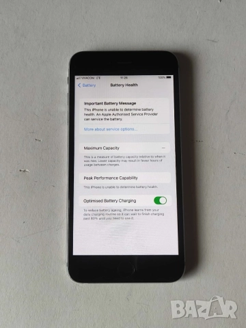 iPhone 6s Plus Space Gray, снимка 4 - Apple iPhone - 52636917