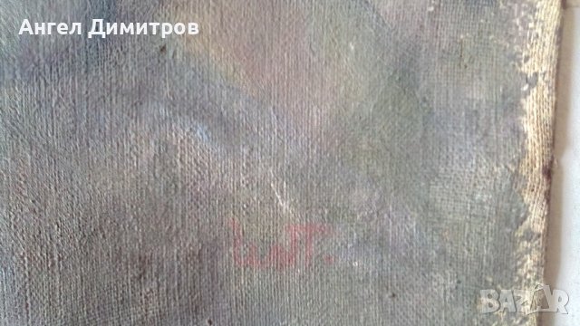 Илия Петров маслена картина платно , снимка 2 - Картини - 41849321