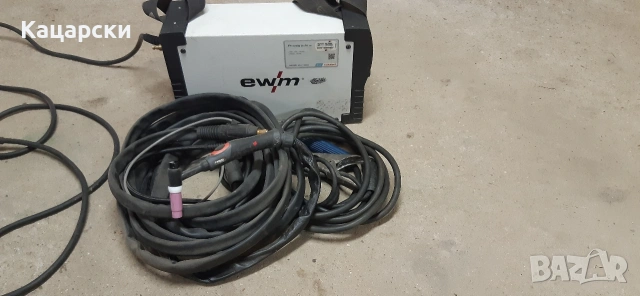 Инверторни заваръчни апарати EWM и Linkoln, снимка 4 - Други машини и части - 47238395