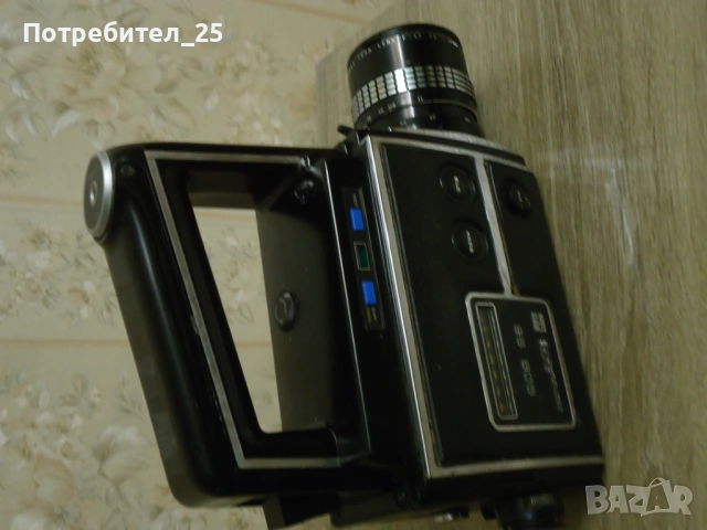 Ретро видеокамера - gaf SS 805, снимка 8 - Други ценни предмети - 53050237