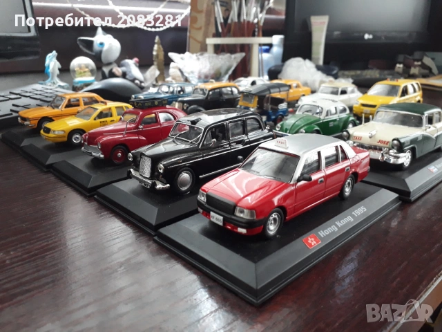 Колекция "Такситата по света", снимка 17 - Колекции - 53157407