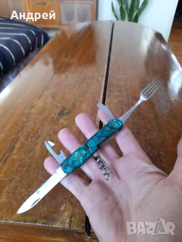 Стар джобен нож,ножче,ножка #94, снимка 6 - Други ценни предмети - 48641234
