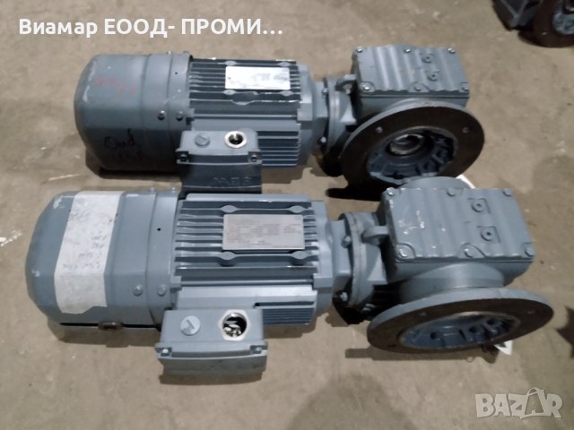 Мотор редуктор SEW- EURODRIVE 0.55kW, снимка 2 - Други машини и части - 40327795