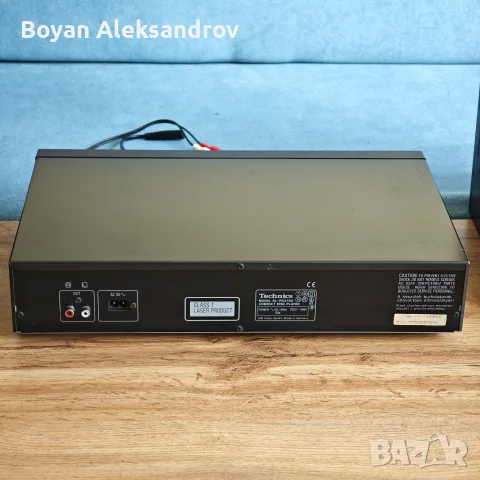 Technics SL-PG370A CD Плейър, снимка 4 - Декове - 56243564