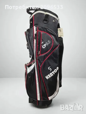 Сак за голф KENTON CP 8.5 Cart Bag - НОВ с етикет, черен
