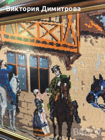 Гоблен, снимка 8 - Гоблени - 50312741