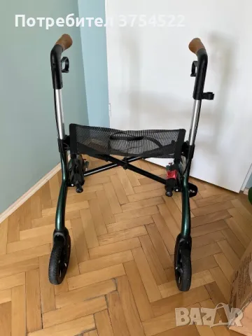 Saljol Carbon Rollator Карбонов Ролатор за възрастни хора / проходилка, снимка 8 - Ролатори - 47801293