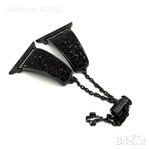 Кристални гривни за часовник Samsung/Huawei/Amazfit/Garmin и други, снимка 10 - Каишки за часовници - 49422177