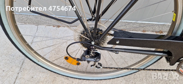 Градски велосипед HERCULES, Колело 28", снимка 2 - Велосипеди - 53808272