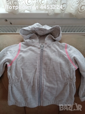 Бебешки суичари и жилетки , снимка 2 - Жилетки и елечета за бебе - 51066002