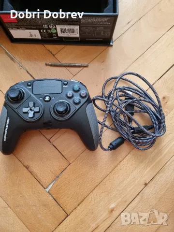 thrustmaster eswap controller ps4 pc