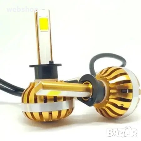 Комплект диодни крушки за фарове Led Headlight P7 H7, снимка 3 - Аксесоари и консумативи - 33932082