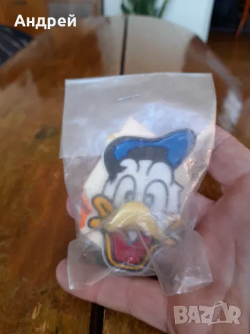 Стара детска закачалка #3, снимка 2 - Други ценни предмети - 47778514