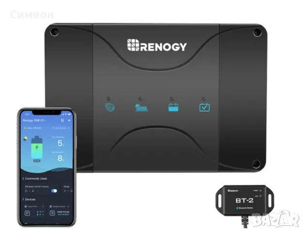 Продавам НОВО зарядно RENOGY 50А за слънчеви панели, снимка 2 - Друга електроника - 49688200