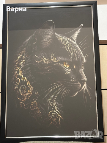 Постер, плакат, картина на “Златна котка”, снимка 2 - Картини - 44828720