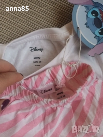 Ново комплектче Стич, снимка 2 - Комплекти за бебе - 53240602