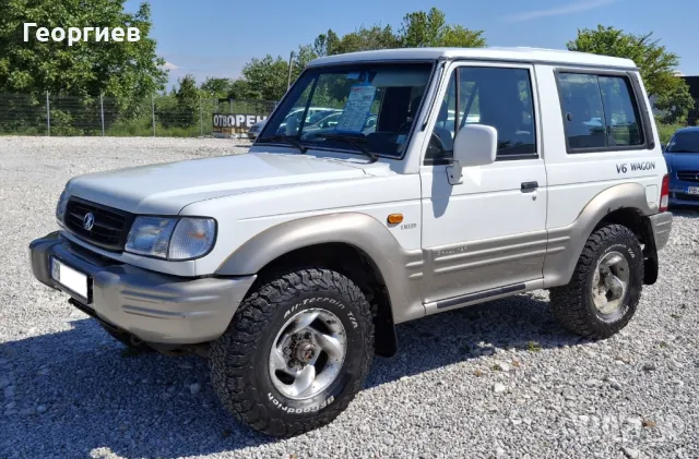 Hyundai Galloper 3.0i V6 Exceed LSD - къса база