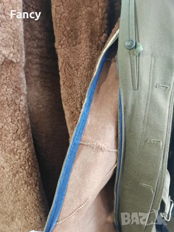 Военна офицерска шуба, снимка 16 - Антикварни и старинни предмети - 48118221