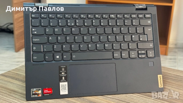 Lenovo Yoga 6 / Ryzen 5 5500u / 8GB / 512GB / FHD IPS Touch, снимка 6 - Лаптопи за дома - 53825529