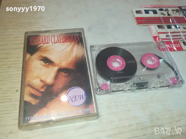 RICHARD CLAYDERMAN-TAPE 1202251038