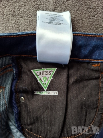Дамски дънки GUESS размер 29, снимка 10 - Дънки - 52455298