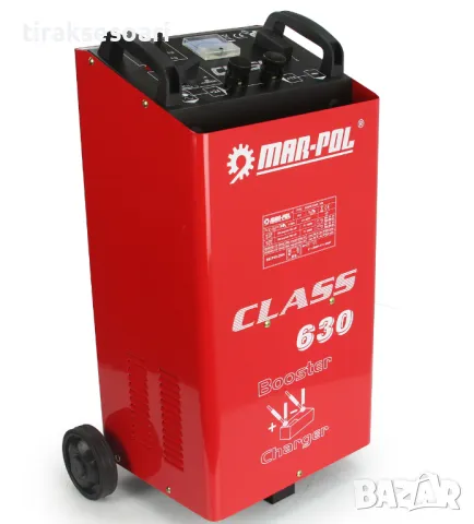 Зарядно стартерно устройство MARPOL 630 с капацитет 60-800 Ah, снимка 2 - Други инструменти - 48326610