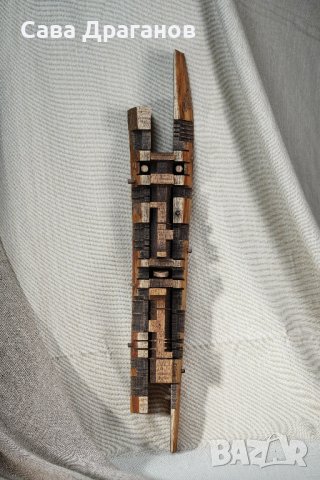 Стенна пластика Маска , снимка 3 - Други - 41079587