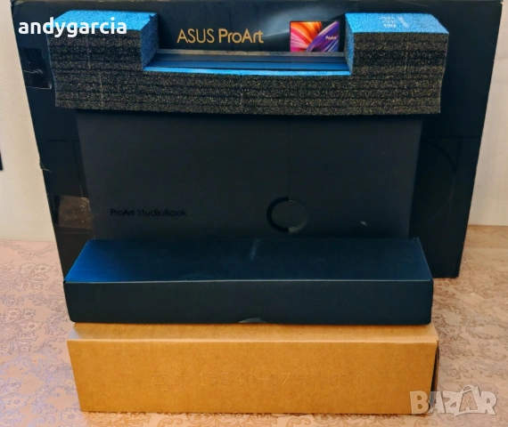 4K Ultra HD OLED/Intel Core i7-11800H/NVidia RTX 3060 6GB/16GB RAM/512GB SSD/ASUS ProArt Studio, снимка 4 - Лаптопи за работа - 53657748