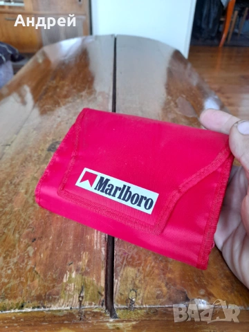 Стара чантичка за колан Marlboro, снимка 3 - Други ценни предмети - 53305976