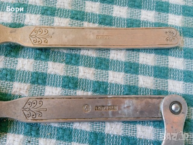 ТИТАНИЯ лъжица и вилица, снимка 6 - Други ценни предмети - 41474171