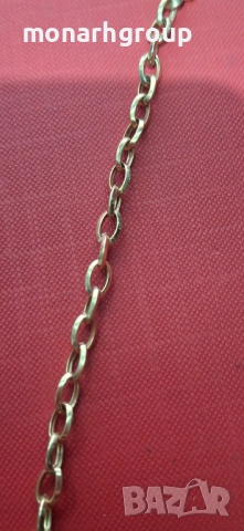 Златна верижка, снимка 5 - Колиета, медальони, синджири - 52645403