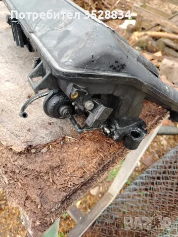 всумукателен колектор бмв е46 330д 184, снимка 2 - Части - 49646644