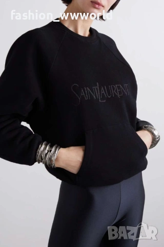 Налично худи Saint Lauren S реплика, снимка 3 - Суичъри - 53306713
