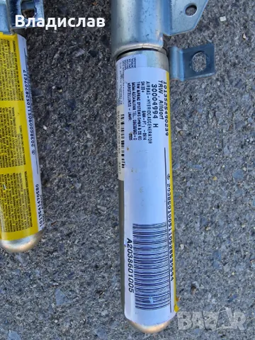 Airbag на тавана за Mercedes w203 , снимка 3 - Части - 47906533