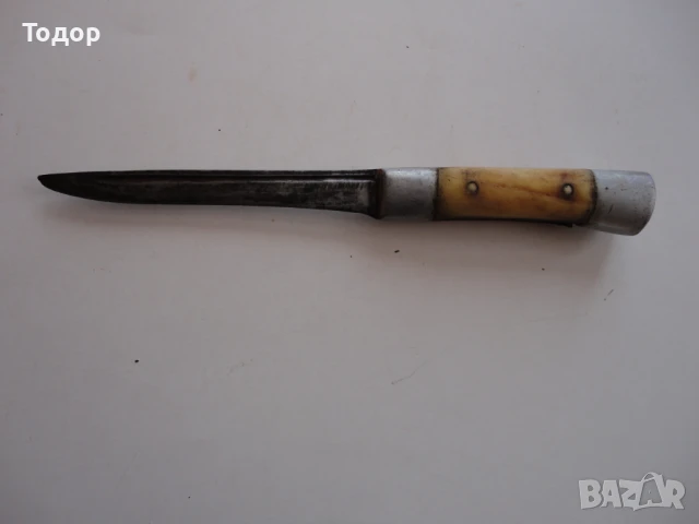 Овчарски  нож рогови чирени , снимка 7 - Ножове - 50470701