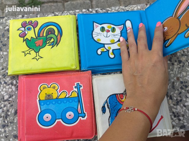 Ретро детски меки книжки, снимка 3 - Образователни игри - 41986794
