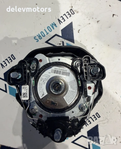 5NA880201G airbag, шофьорски еърбег от Volkswagen Golf VIII, 2.0 TDI BlueMotion, двигател DTTC, снимка 4 - Части - 53033422