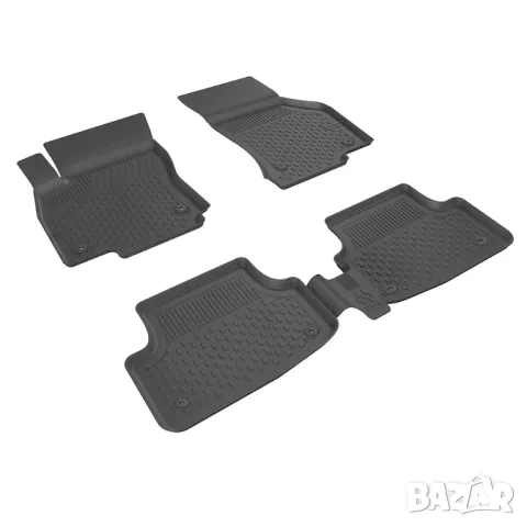 Висококачествени гумени стелки 4.5D Sahler подходящи за VW Golf 7 (2013-2020)., снимка 1