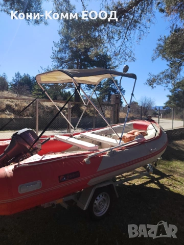 Надуваема RIB лодка Freesun 420 с колесар и двигател+аксесоари, снимка 15 - Воден транспорт - 53730260