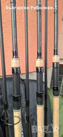 Въдици Daiwa Crosscast Traditional Carp Rods – 13ft / 3.5lb 🎣, снимка 2 - Въдици - 53120630