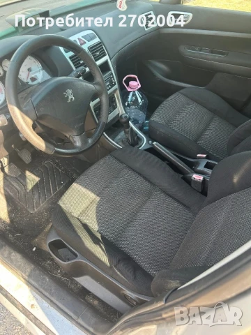 На части Пежо 307 SW 1.6 HDI 109кс , снимка 5 - Автомобили и джипове - 51305064