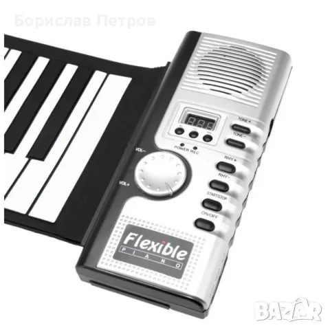 Портативно сгъваемо пиано, снимка 4 - Музикални играчки - 56194528
