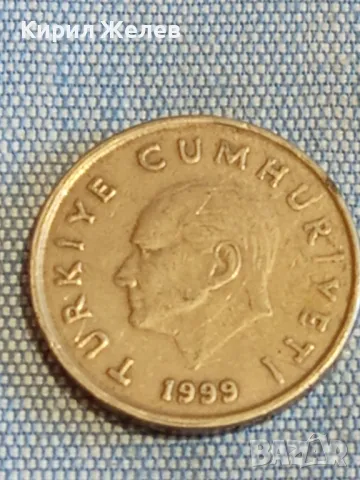 Четири монети от цял свят АНГЛИЯ, ГЪРЦИЯ, ТУРЦИЯ за КОЛЕКЦИЯ ДЕКОРАЦИЯ 30518, снимка 7 - Нумизматика и бонистика - 48612190