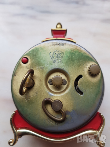 Стар будилник Jerger west germany, снимка 14 - Антикварни и старинни предмети - 36511806