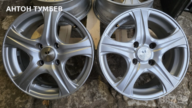 алуминиеви джанти 15", 4x108, 63,4 централен отвор, снимка 11 - Гуми и джанти - 52965692