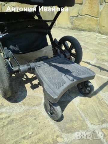бебешка количка с борд за второ дете , снимка 2 - Детски колички - 50736557