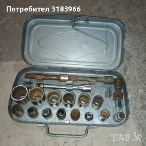 гедория в метална кутия, снимка 2 - Гедорета - 53840121