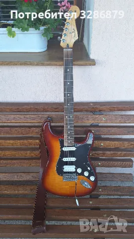 Китара Fender Player Stratocaster + колан и струни