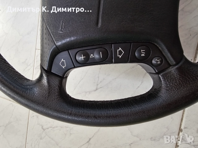 Волан с еърбег и мултифункции за BMW, снимка 2 - Части - 52610942