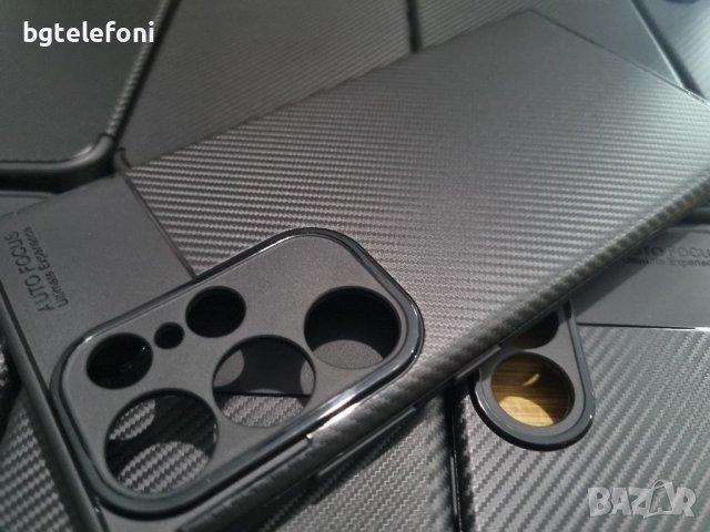 Samsung A13 4G/5G,A14,A24,A34,A54,S23,S23 Ultra бизнес карбон силикон, снимка 10 - Калъфи, кейсове - 41455335